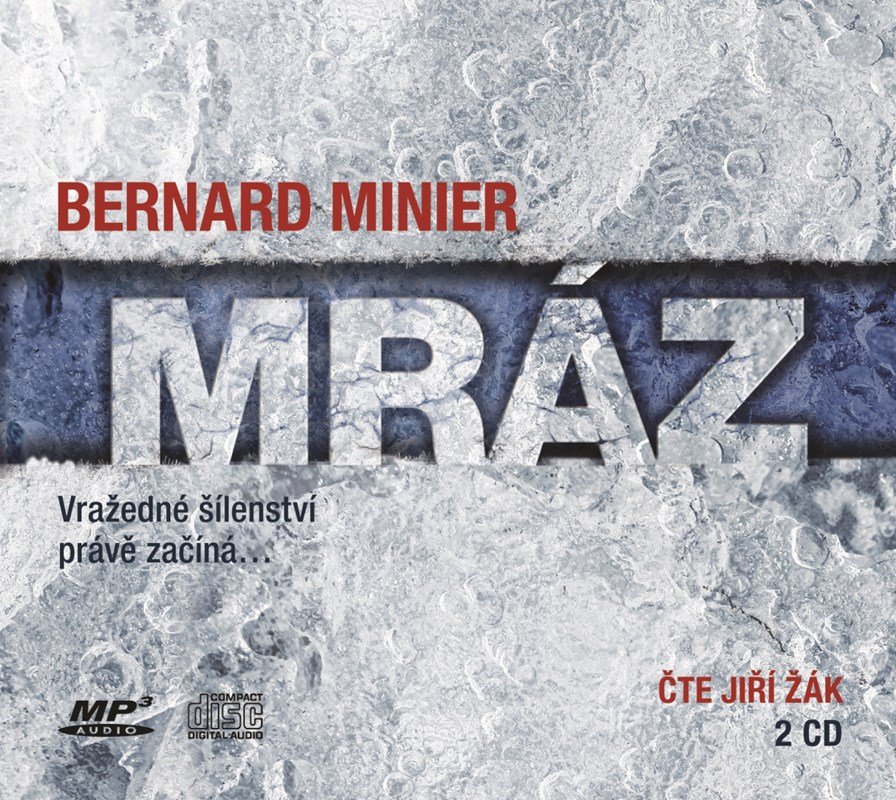 Levně Mráz (audiokniha) - Bernard Minier