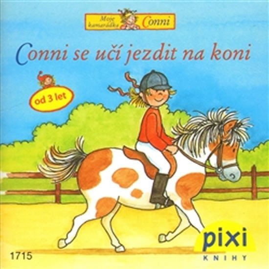 Levně Conni se učí jezdit na koni - Liane Schneider