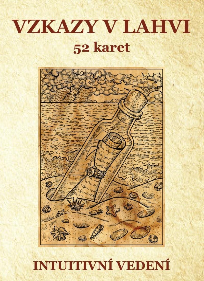 Levně Vzkazy v lahvi (52 karet) - Veronika Kovářová