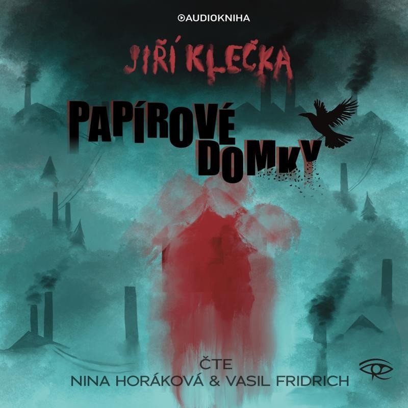 Levně Papírové domky - CDmp3 (Čte Nina Horáková a Vasil Fridrich) - Jiří Klečka