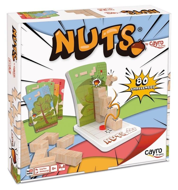 Product detail of Nuts (Oříšky) - Logická hra