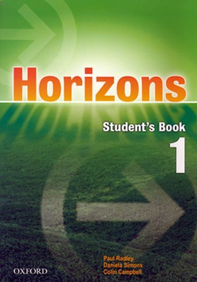 Levně Horizons 1 Student´s Book - Paul Radley
