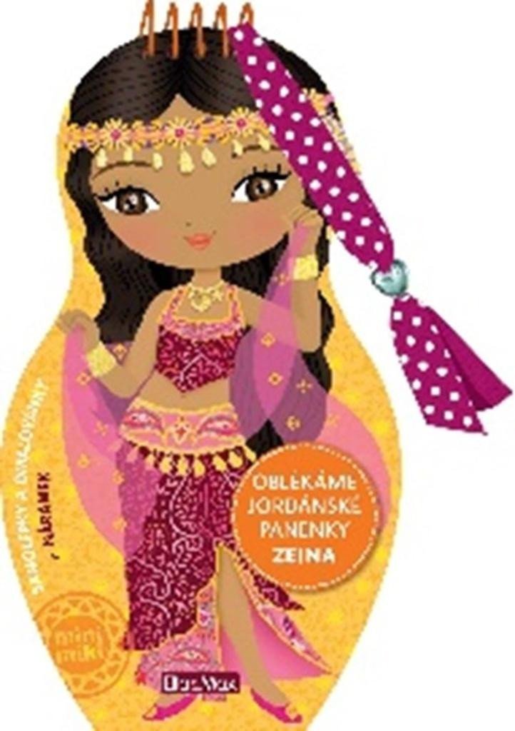 Levně Oblékáme jordánské panenky - Zeina - Julie Camel