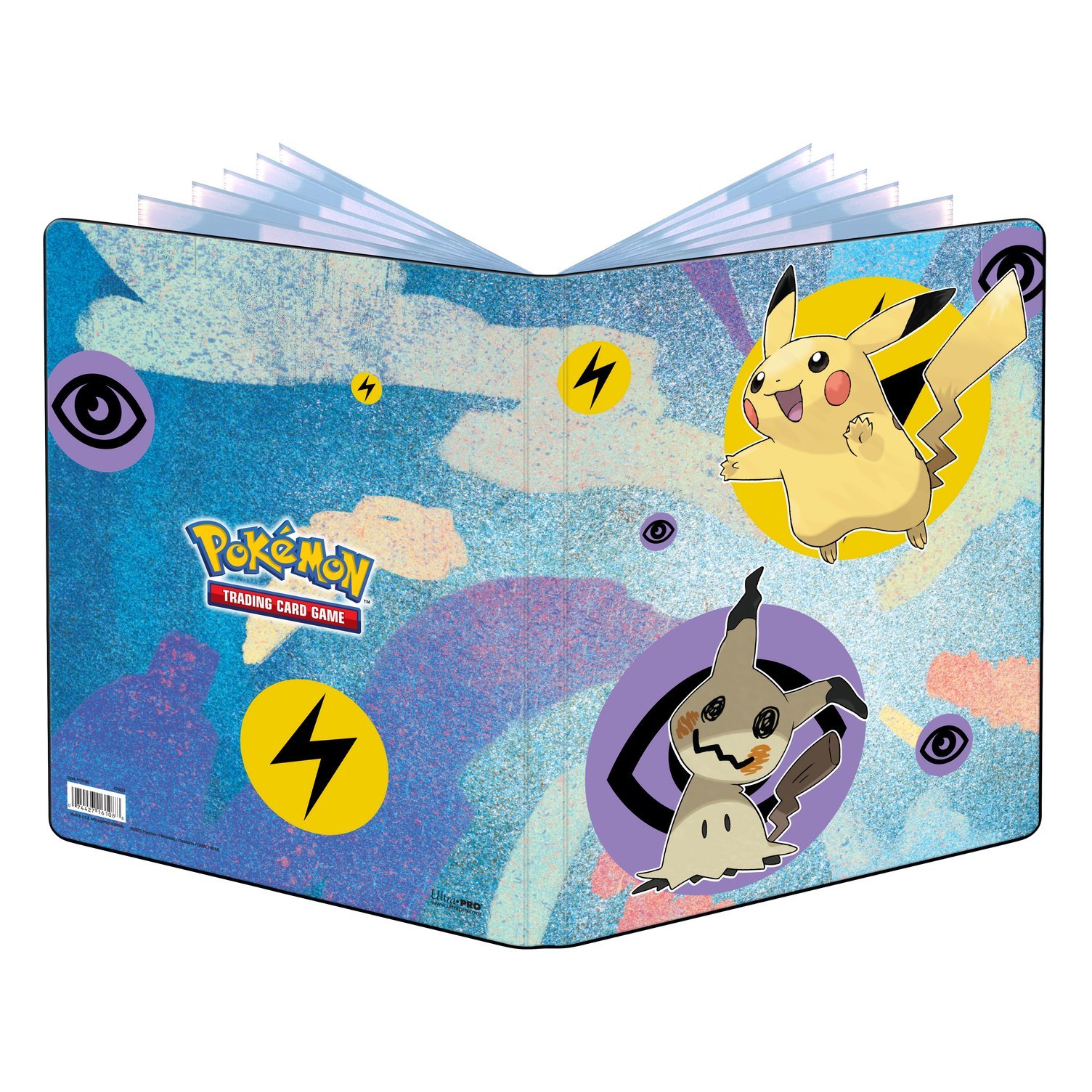 Pokémon: A4 album na 180 karet - Pikachu &amp; Mimikyu