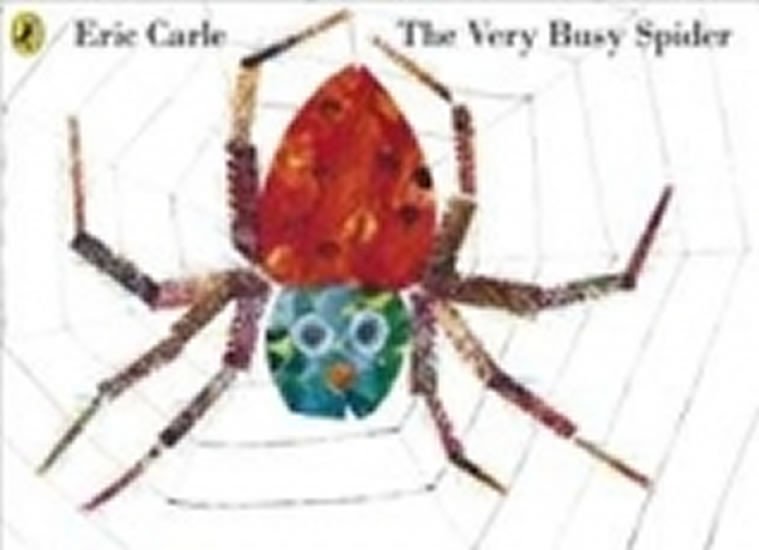 Levně The Very Busy Spider - Eric Carle