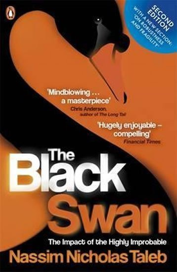 Levně Black Swan - Nassim Nicholas Taleb