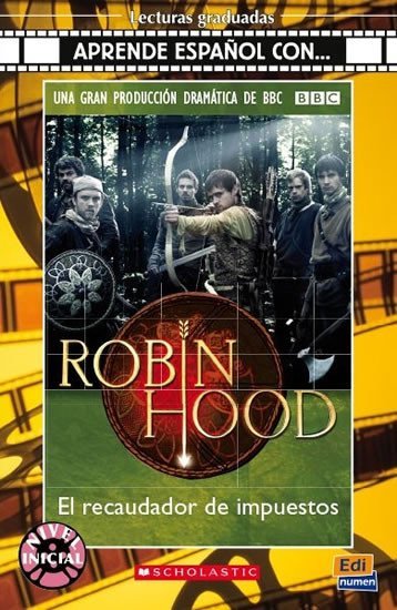 Levně Aprende espanol con… Nivel 1 (A1): Robin Hood - Libro + CD - Noemi Cámara