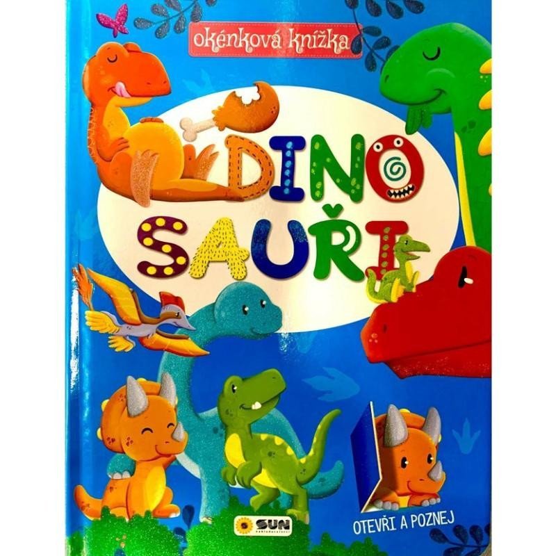 Levně Okénková knížka Dinosauři