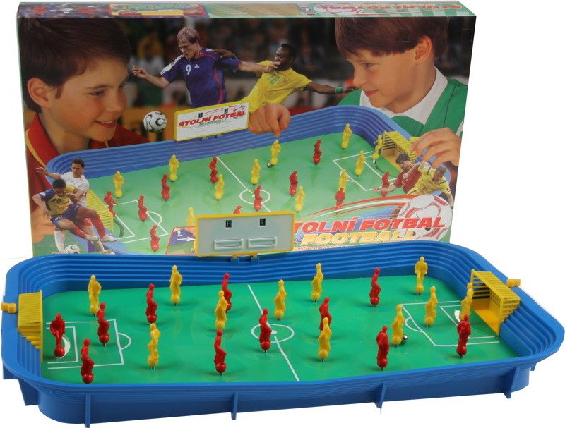 Levně Fotbal - společenská hra v krabici - Hubelino