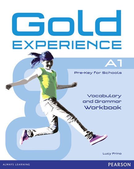 Levně Gold Experience A1 Workbook no key - Lucy Frino