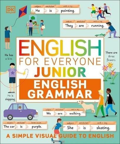 English for Everyone Junior English Grammar: A Simple Visual Guide to English - autorů kolektiv