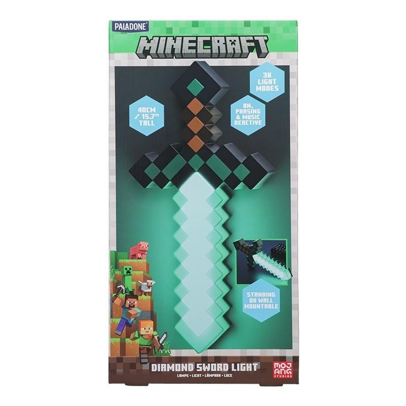 Levně Minecraft Diamond Světlo - Sword - EPEE