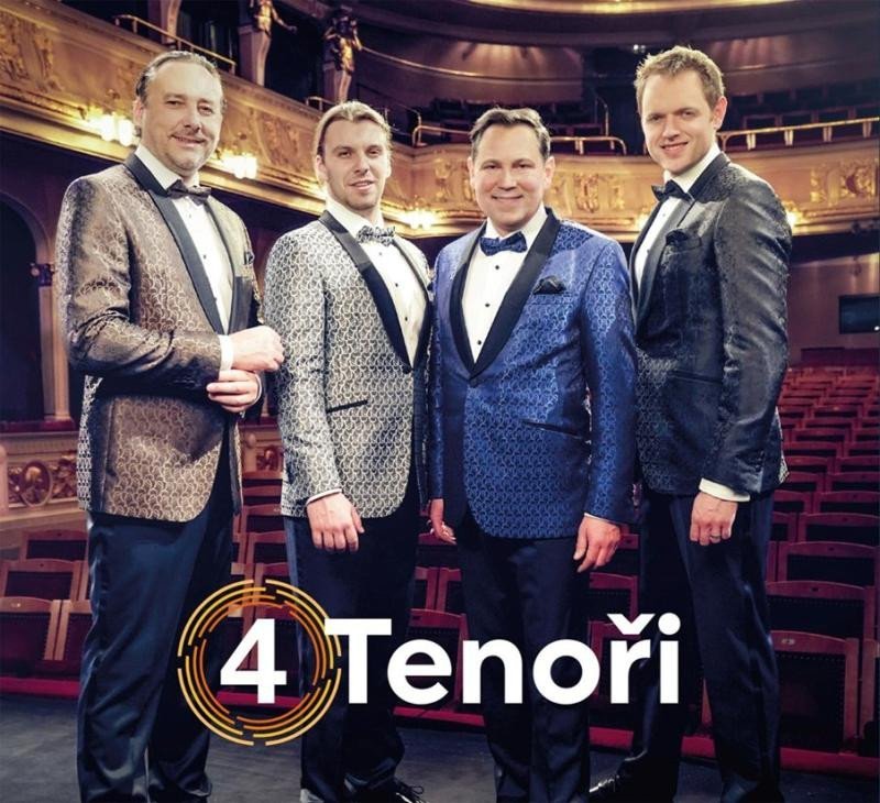 Levně 4 Tenoři - CD - 4 Tenoři