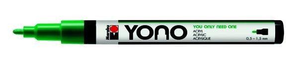 Levně Marabu YONO akrylový popisovač 0,5-1,5 mm - sytě zelený