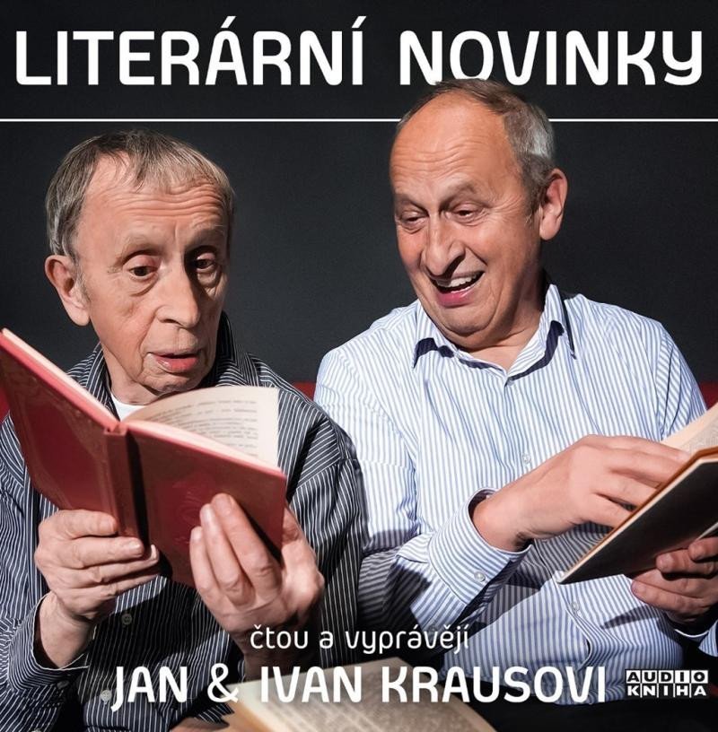 Literární novinky - CD - Ivan Kraus