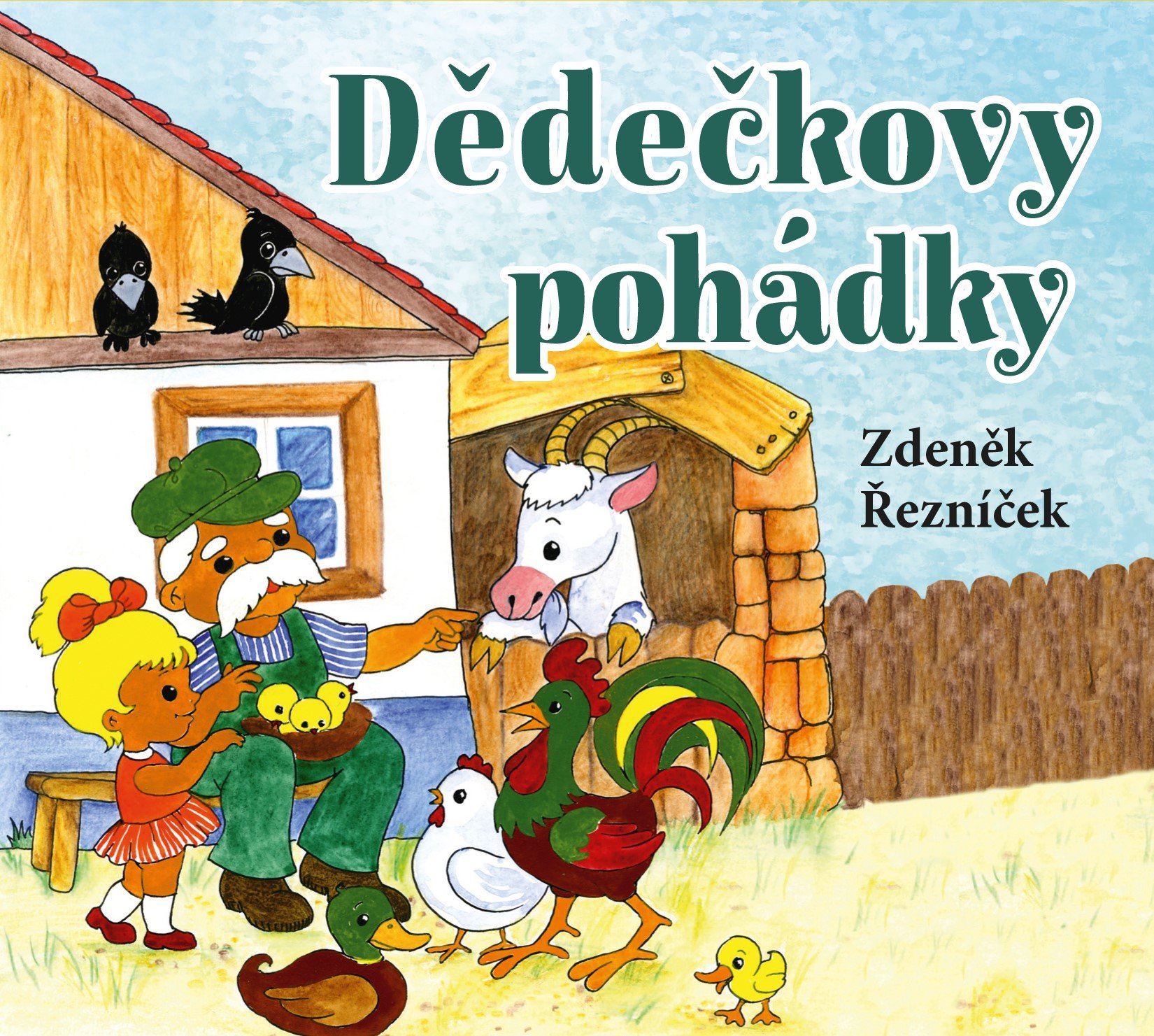 Levně Dědečkovy pohádky (audiokniha pro děti) - Zdeněk Řezníček