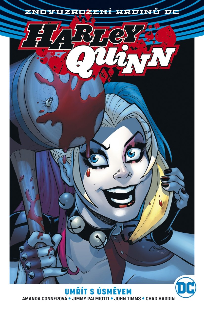 Harley Quinn 01: Umřít s úsměvem V8 - Amanda Conner