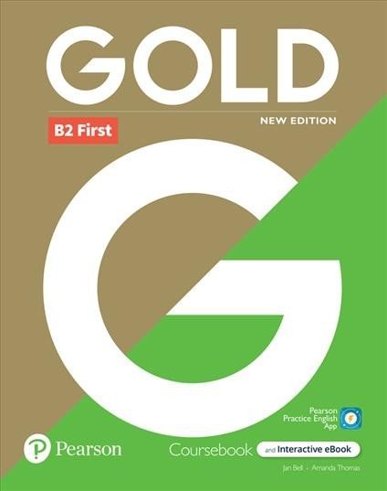 Levně Gold B2 First Course Book with Interactive eBook, Digital Resources and App, 6e - Amanda Thomas