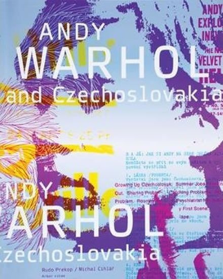 Levně Andy Warhol and Czechoslovakia - Michal Cihlář