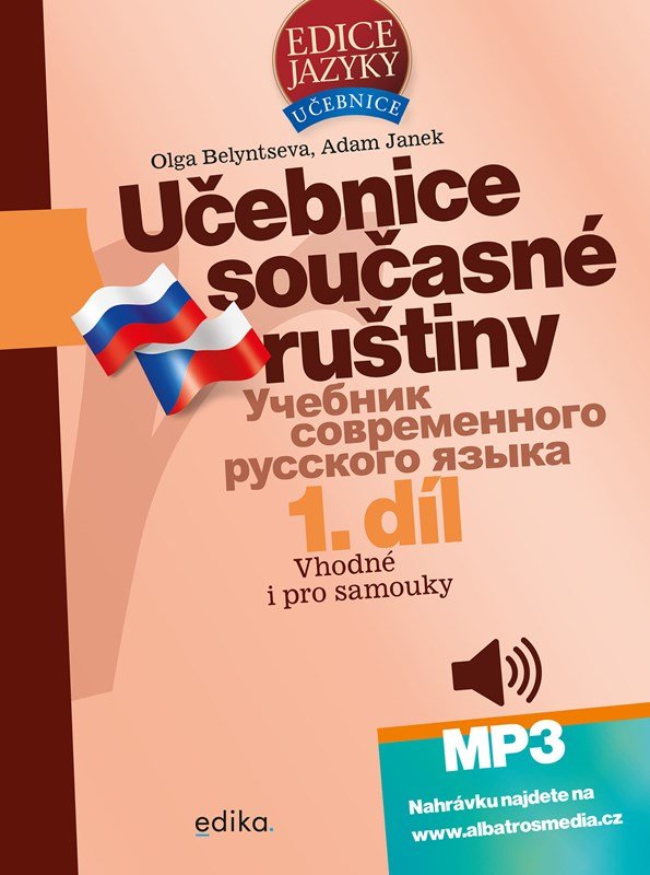 Levně Učebnice současné ruštiny 1. díl + mp3, 2. vydání - Adam Janek
