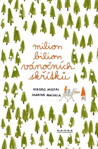 Levně Milion bilion vánočních skřítků - Motai Hiroko