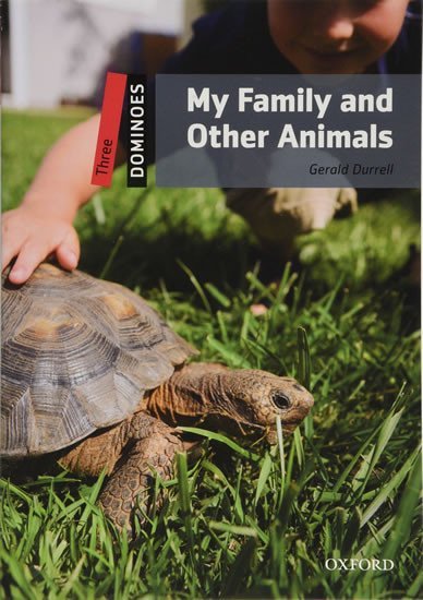 Levně Dominoes 3 My Family and Other Animals with Audio Mp3 Pack (2nd) - kolektiv autorů