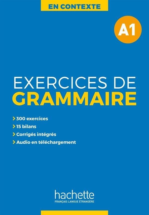 Levně En Contexte A1 Exercices de grammaire + audio MP3 + corrigés - Anne Akyüz