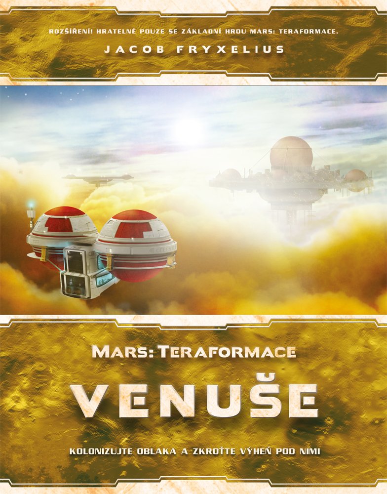 Mars: Teraformace: Venuše/rozšíření - Jacob Fryxelius