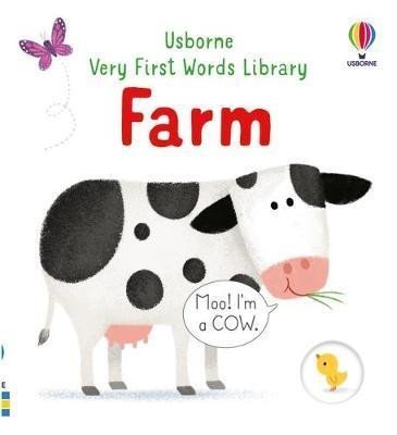 Levně Very First Words Library Farm - Matthew Oldham