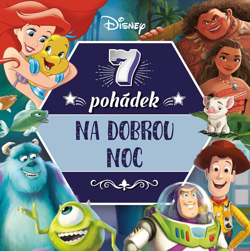 Levně Disney - 7 pohádek na dobrou noc - Kolektiv