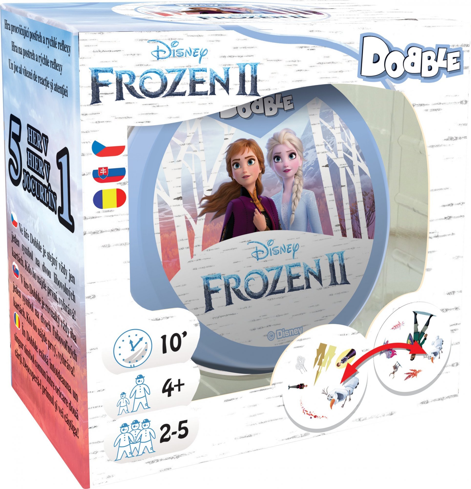 Levně Dobble - Ledové království 2 (Frozen)