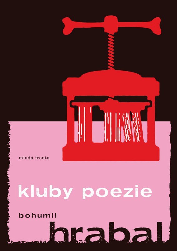 Levně Kluby poezie - Bohumil Hrabal