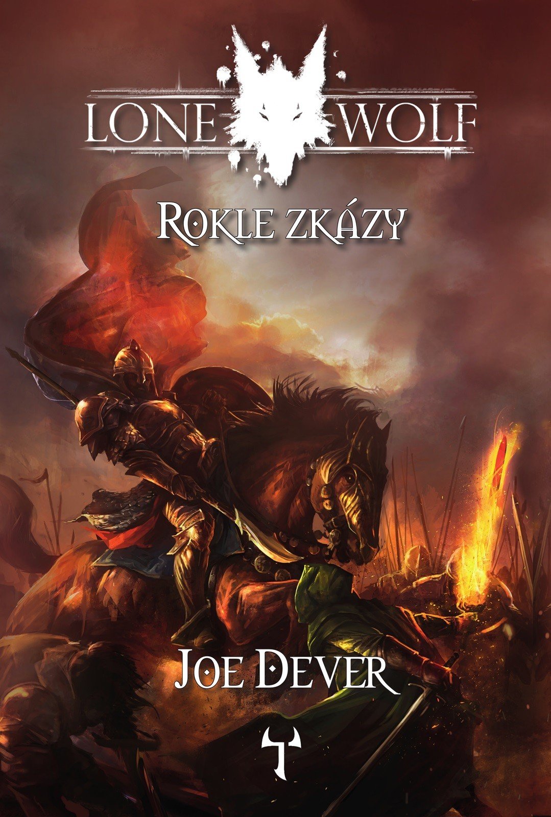 Levně Lone Wolf: Rokle zkázy (gamebook) - Joe Dever