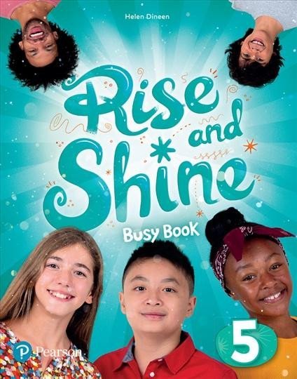 Levně Rise and Shine 5 Busy Book - Helen Dineen