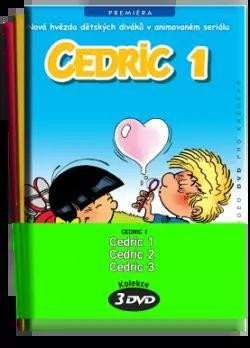 Levně Cedric 01 - 3 DVD pack