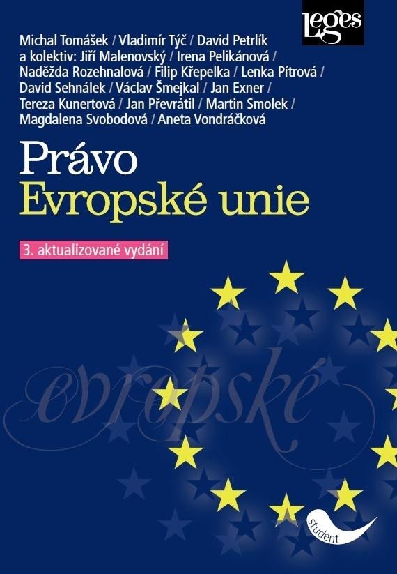 Právo Evropské unie, 3. vydání - Michal Tomášek