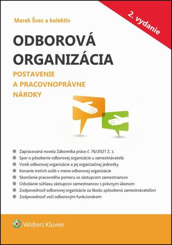 Levně Odborová organizácia - Marek Švec