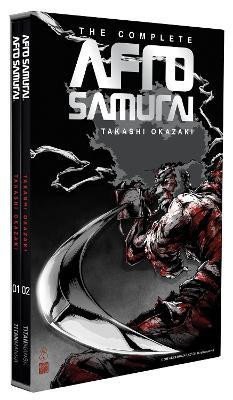 Afro Samurai Vol.1-2 Boxed Set - Takashi Okazaki