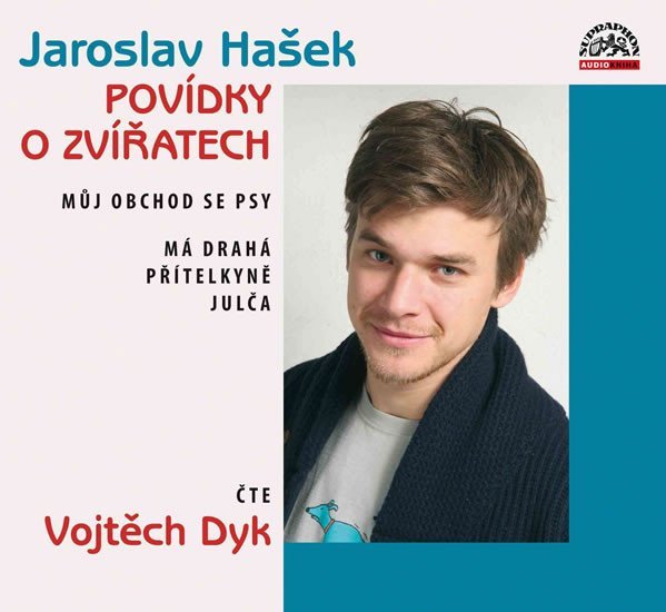 Levně Povídky o zvířatech - CD - Jaroslav Hašek