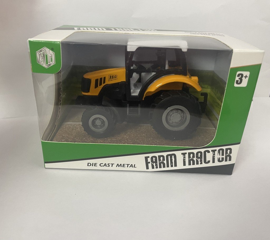 Levně Traktor s příslušenstvím - Alltoys