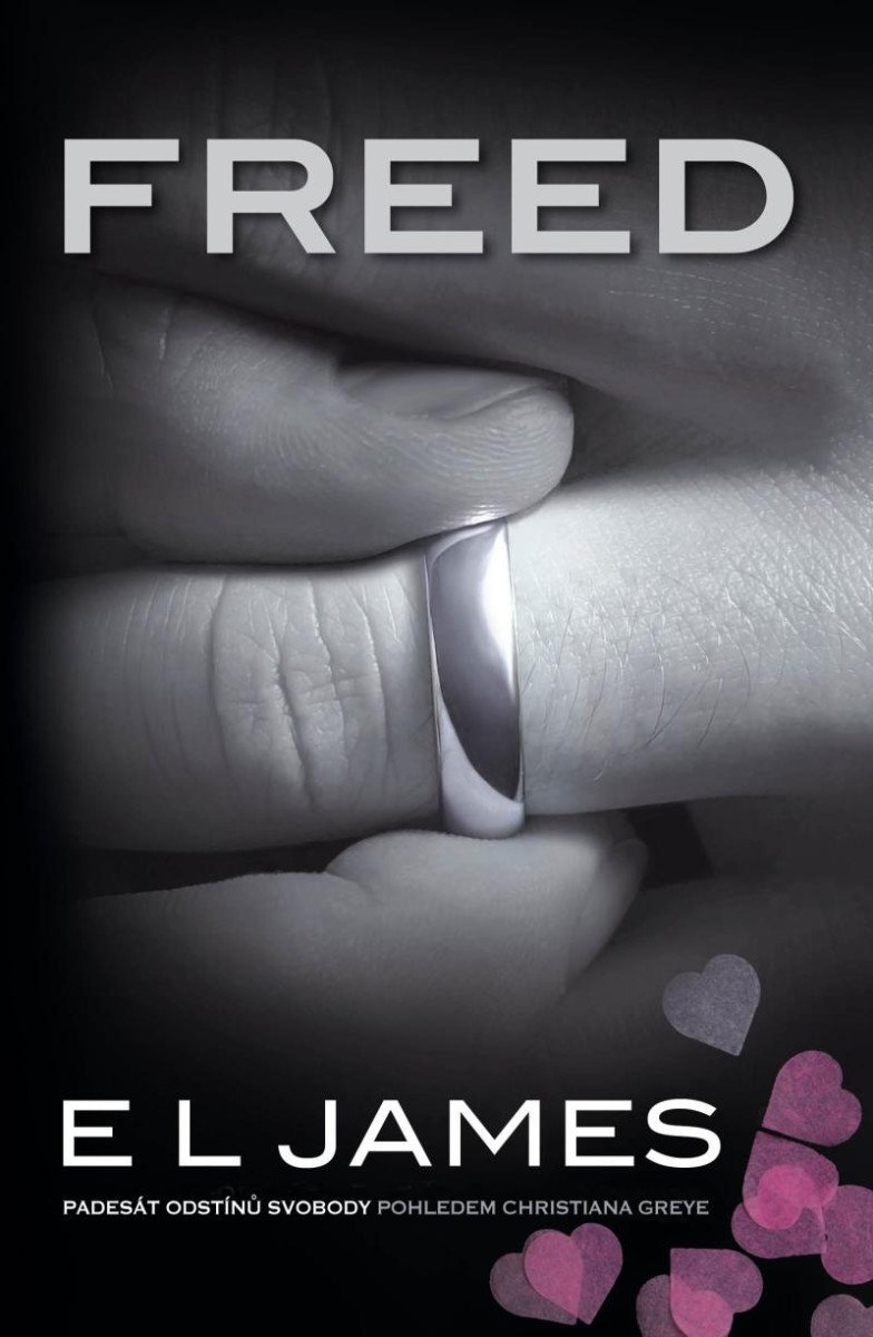 Freed - Padesát odstínů svobody pohledem Christiana Greye - Erika Leonard James