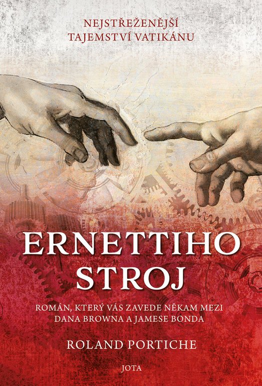 Levně Ernettiho stroj - Roland Portiche