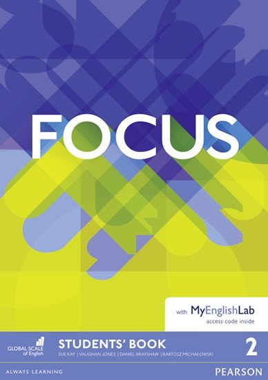 Focus 2 Students´ Book w/ MyEnglishLab Pack - Vaughan Jones