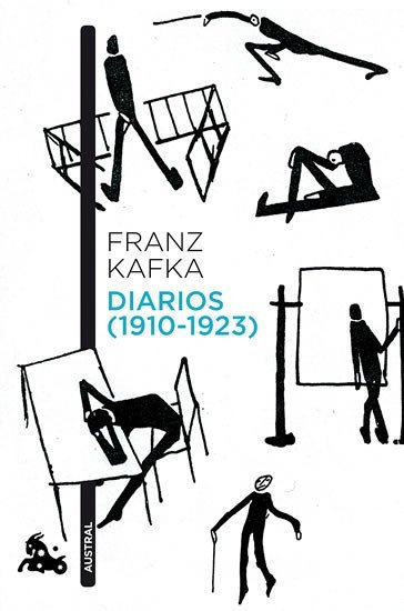 Levně Diarios (1910-1923) - Franz Kafka