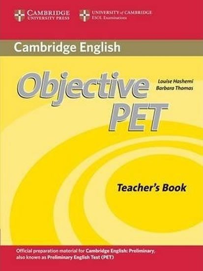 Levně Objective PET Teacher´s Book (2nd) - Louise Hashemi