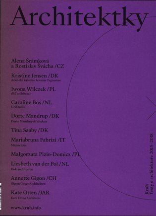 Levně Architekty, Jiná perspektiva Kruh, Texty o architektuře 2015-2018 - autorů kolektiv