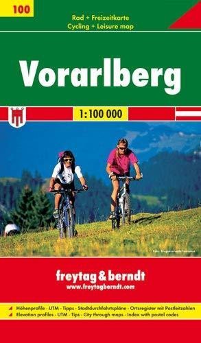 Levně RK 100 Vorarlberg 1:100 000 / cyklomapa