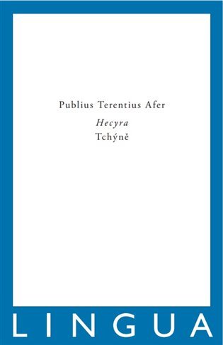 Levně Hecyra / Tchýně - Publius Terentius Afer