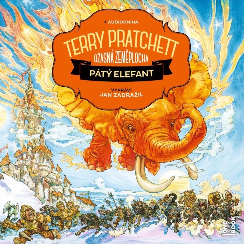 Levně Pátý elefant - Úžasná zeměplocha - CDmp3 (Čte Jan Zadražil) - Terry Pratchett