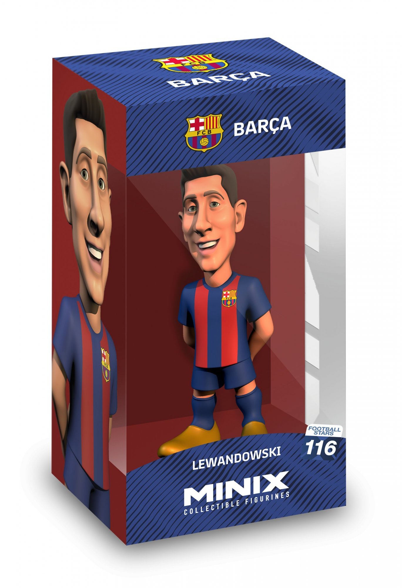 MINIX Football: Club FC Barcelona - Lewandowski